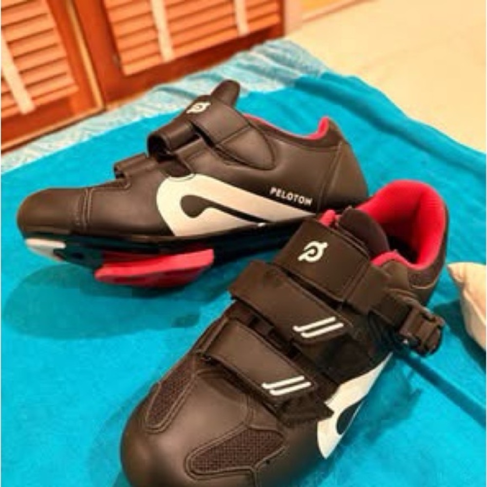 Peloton Cycling Shoes - Size 38